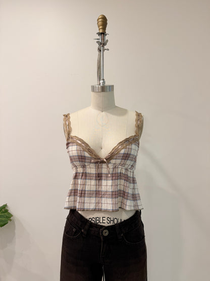 LEGIN Plaid camisole