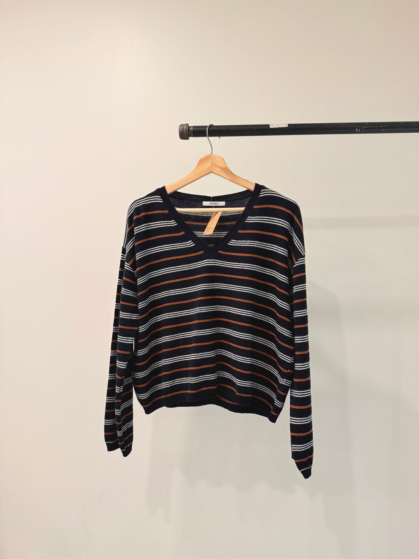 NOMA V-neck wool sweater