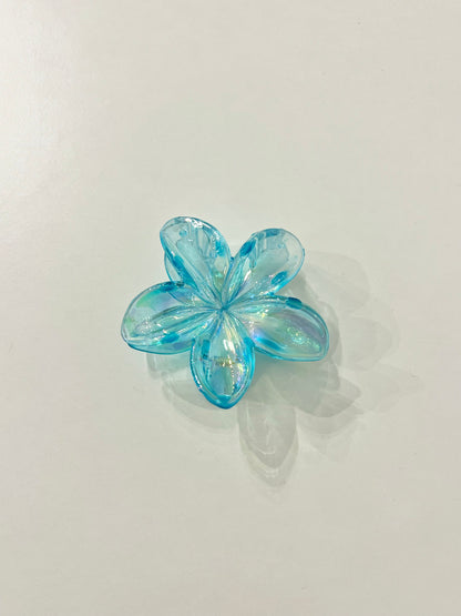 BEACH Flower hair claws