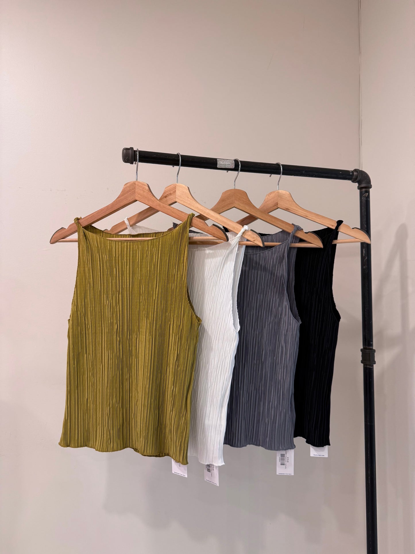 HARRIET Pleated tank