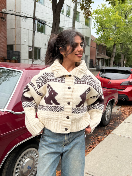 WALA Bunny Cardigan