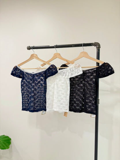MILLER Lace top