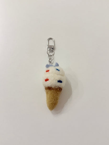 ICECREAM Bag charm