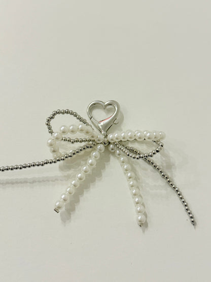 BOW bag charm