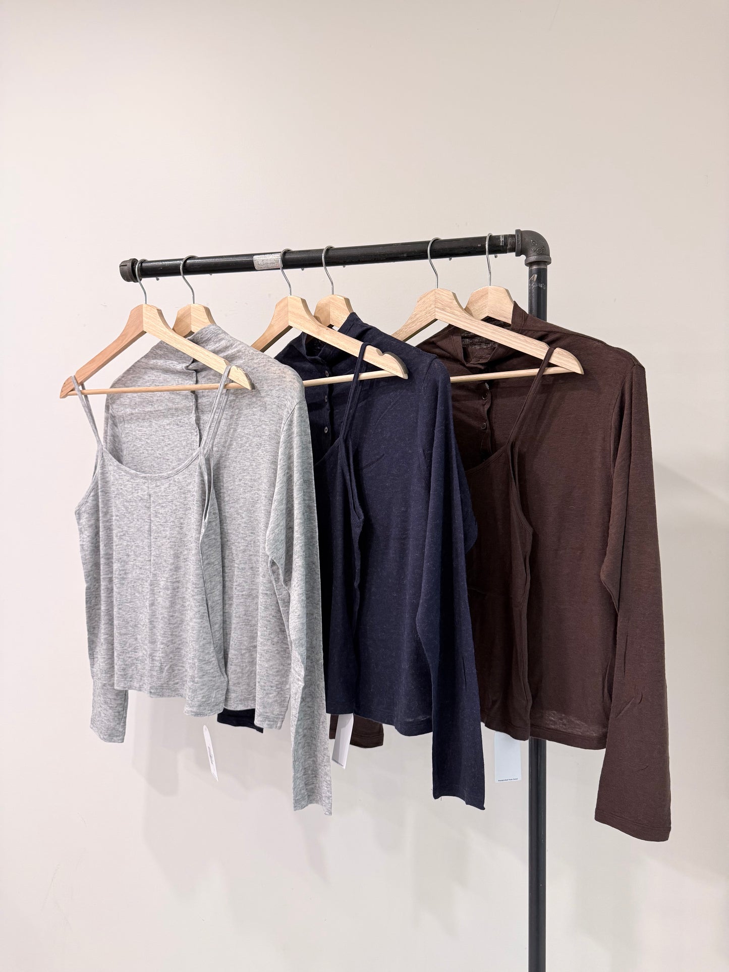 MUTE Soft cardigan set