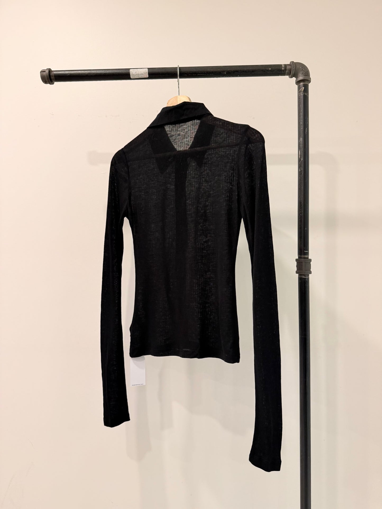 ASTELS Sheer collar top