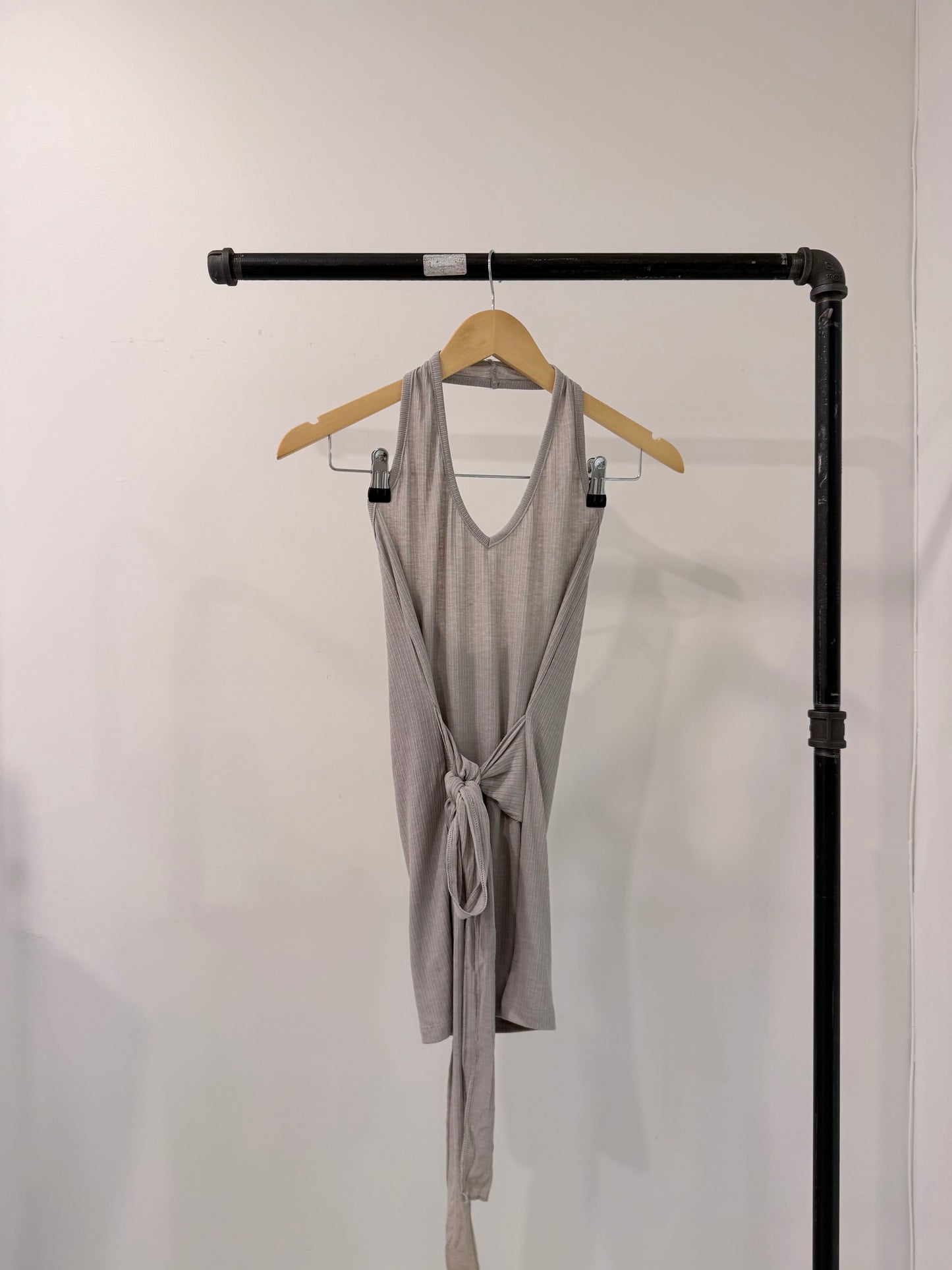 MIRA Wrap halter top