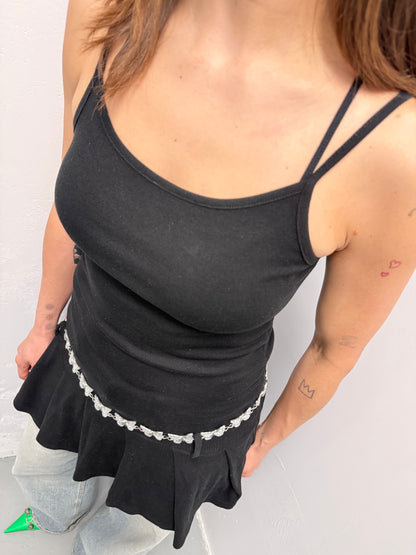 PAPILLON Butterfly chain belt