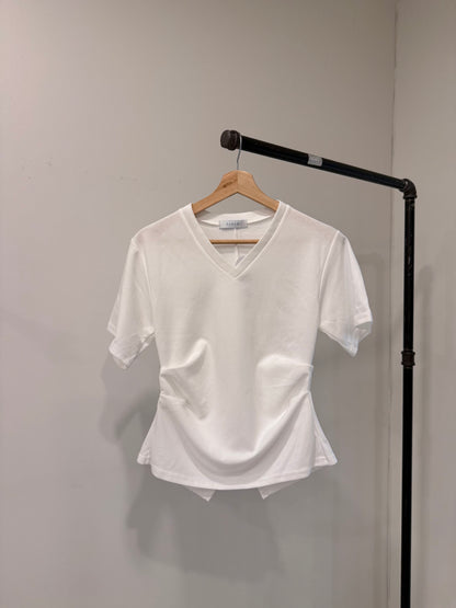 SYBIL V-neck tee