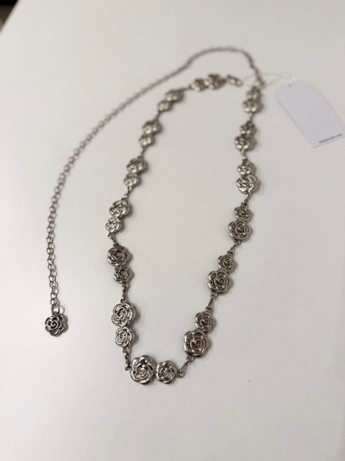 LENA Rose chain belt