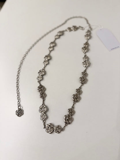 LENA Rose chain belt