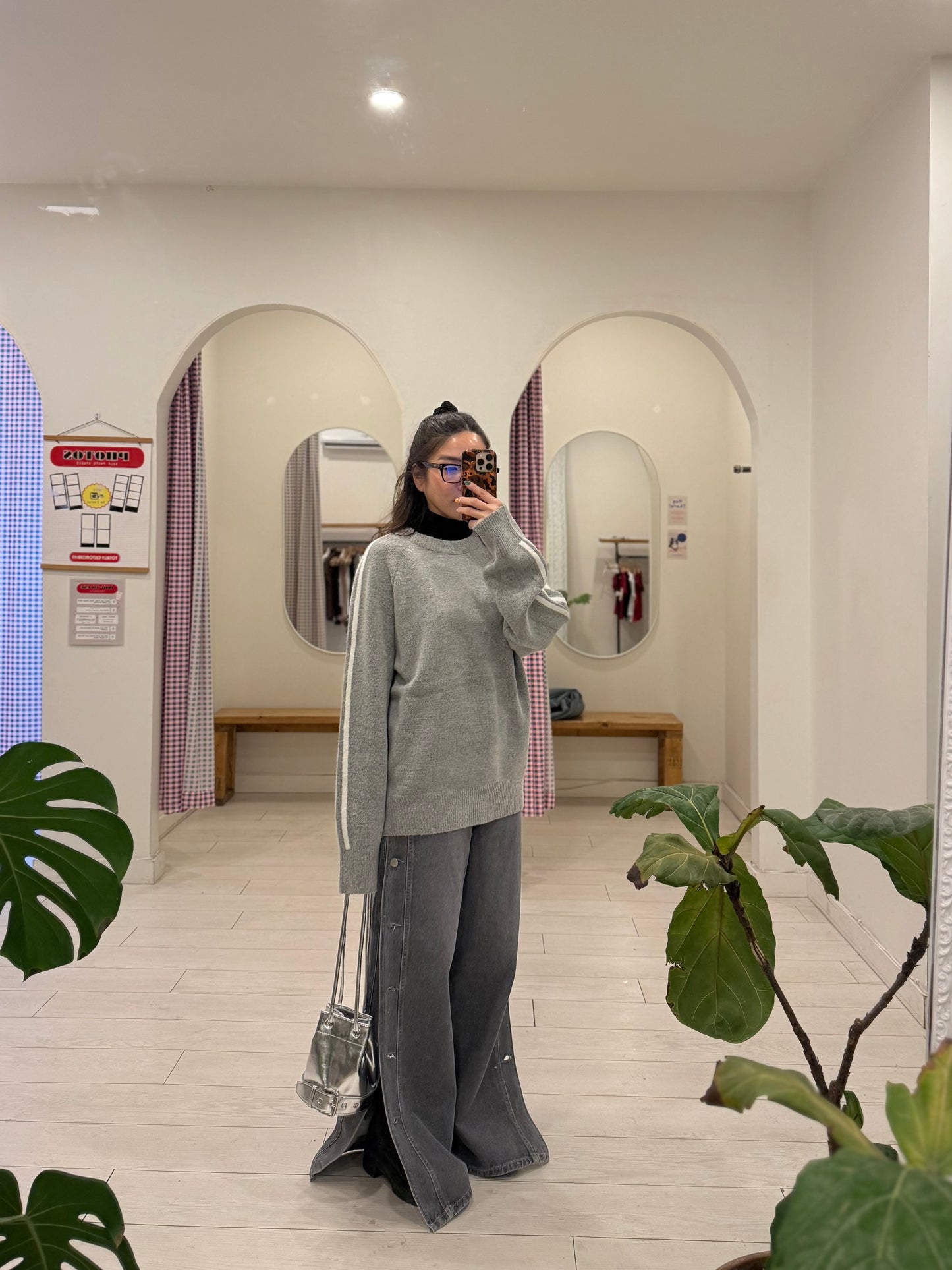 KENT Slit button fly jeans