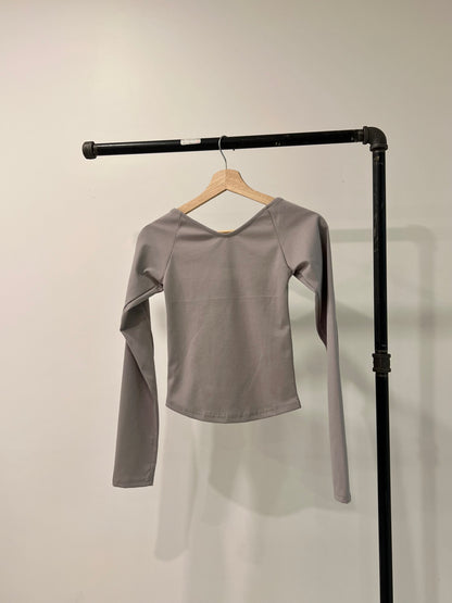 RUDY Belted neckline top