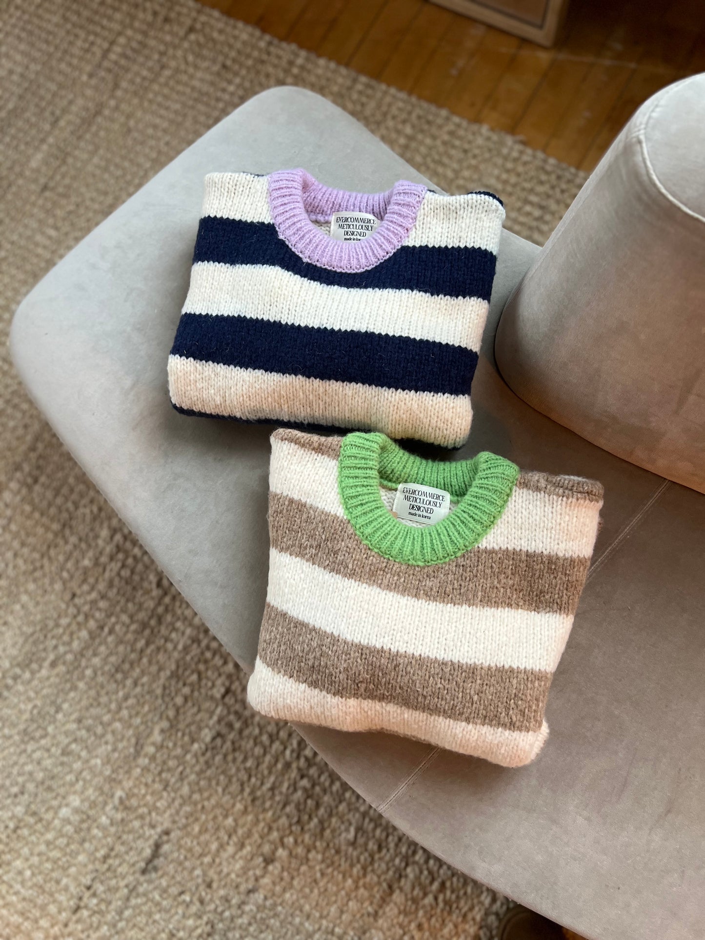 DEON Stripe sweater