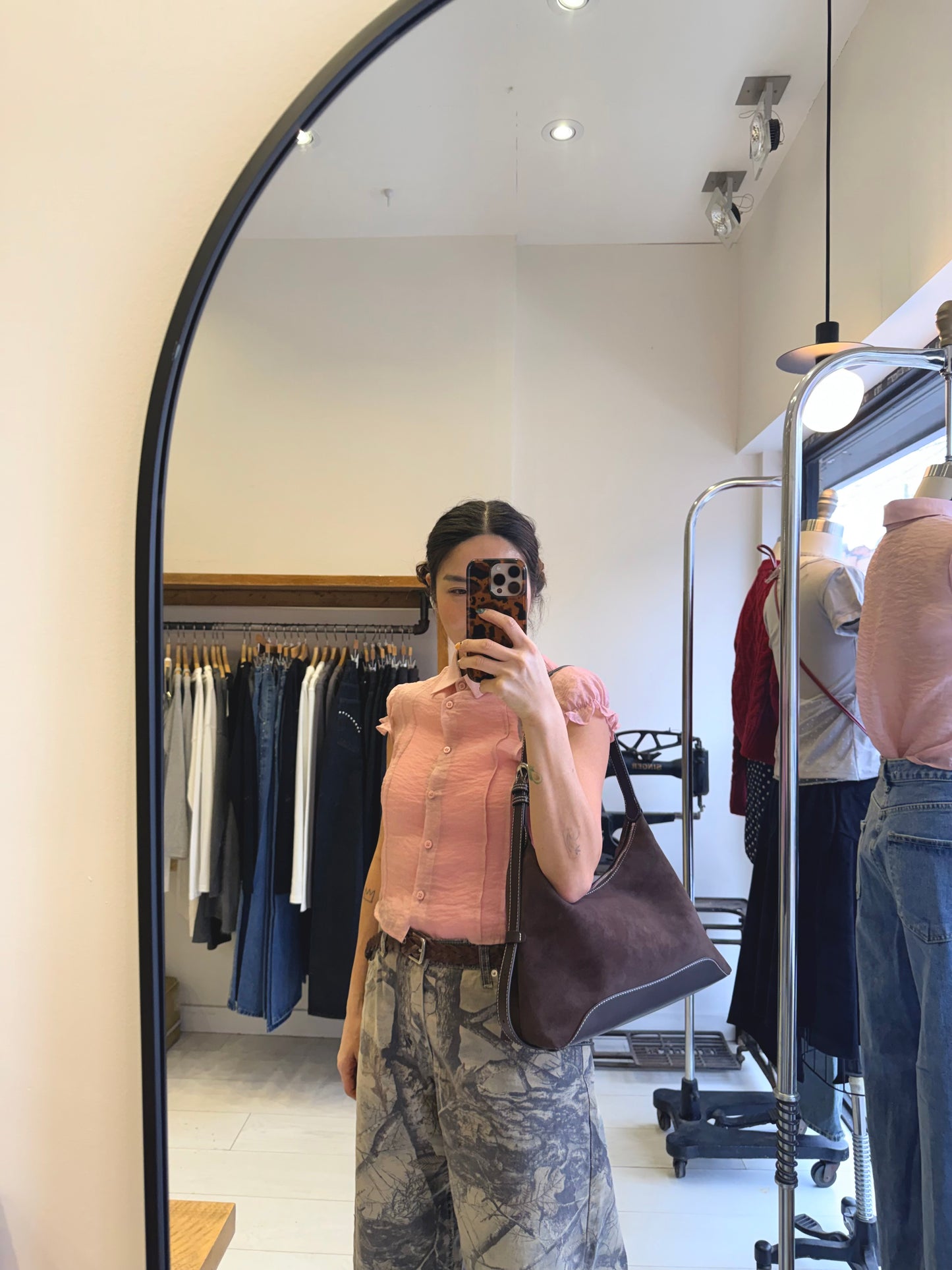 ROAN Chiffon shirt