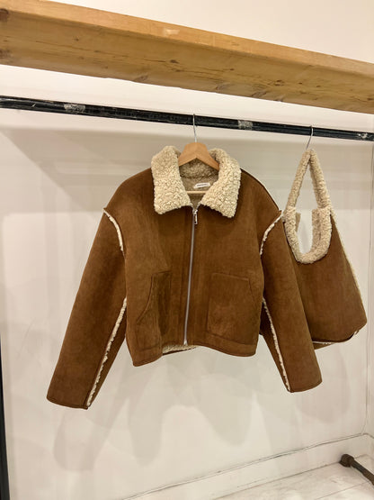 ORING Shearling jacket