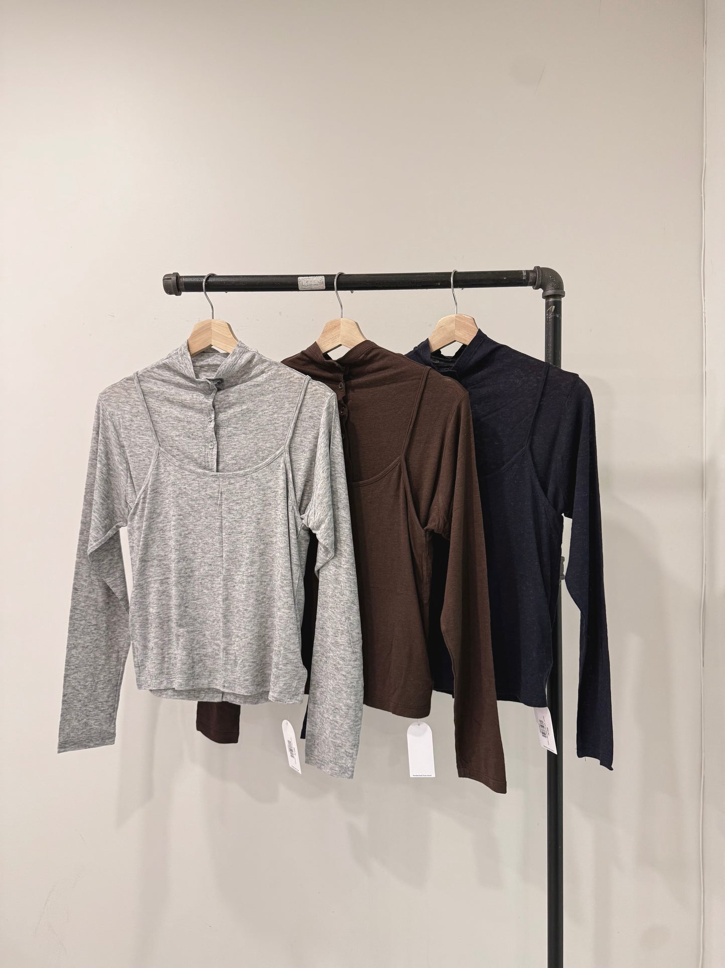 MUTE Soft cardigan set