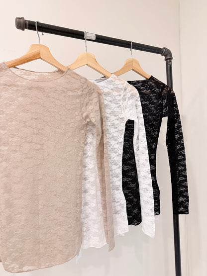 LUCIE Lace top