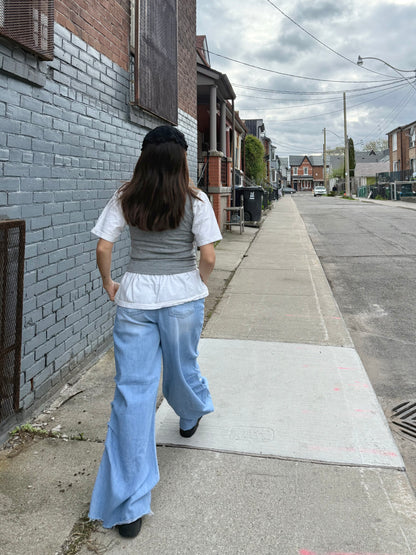 HARLEY Wide-leg jeans