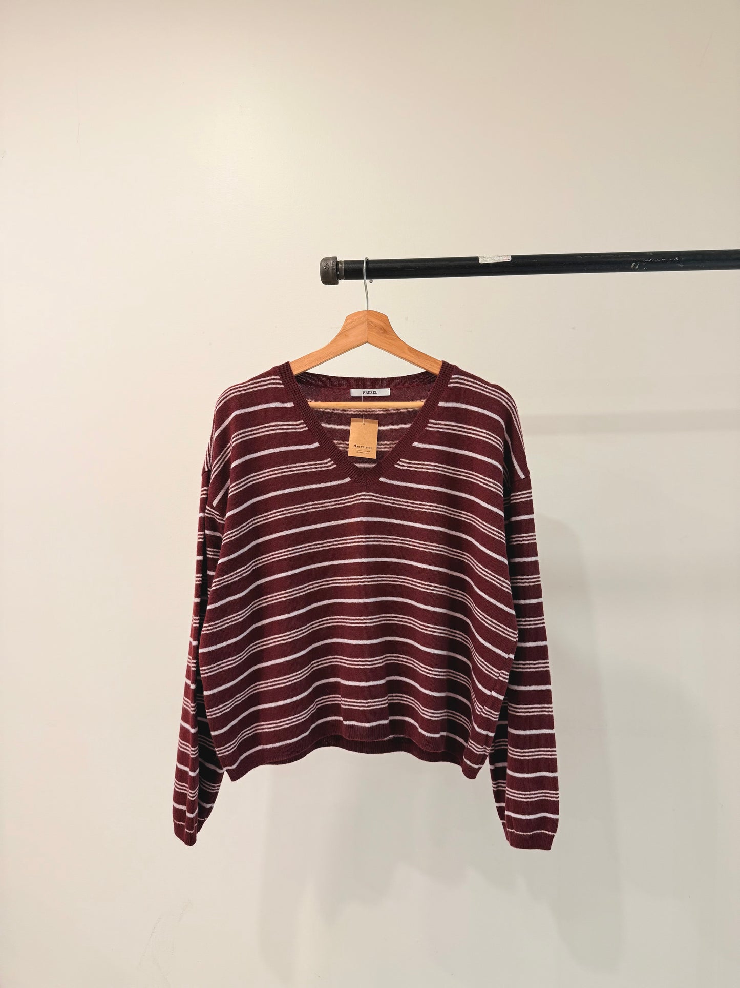 NOMA V-neck wool sweater