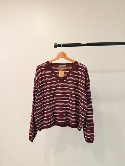 NOMA V-neck wool sweater