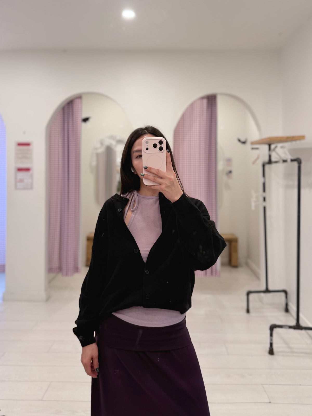 ZELDA Wool cardigan