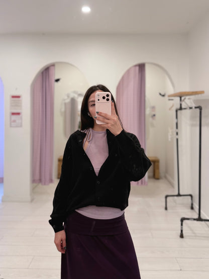 ZELDA Wool cardigan