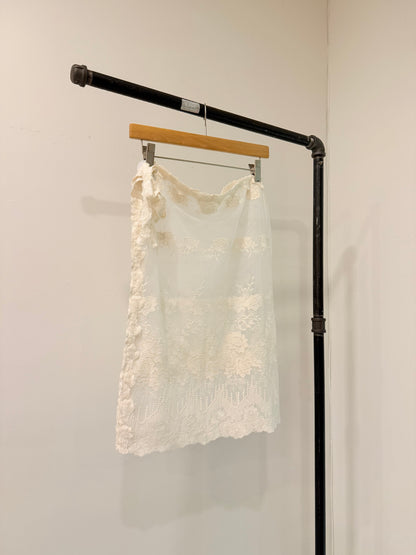 OLIVIA Lace wrap skirt