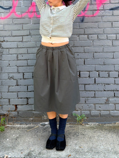 PIPER Pleated skirt