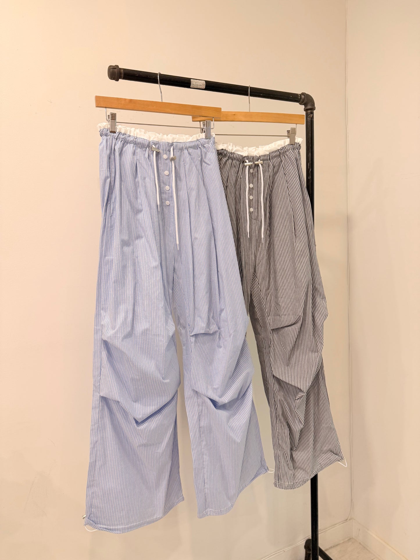 HIGH Striped track pants