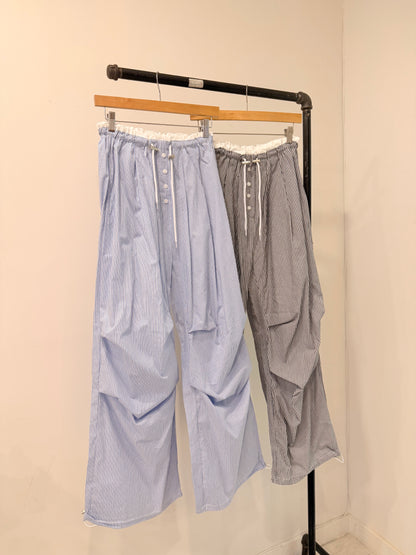 HIGH Striped track pants