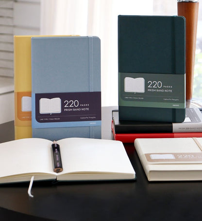FERN Lined band notebook