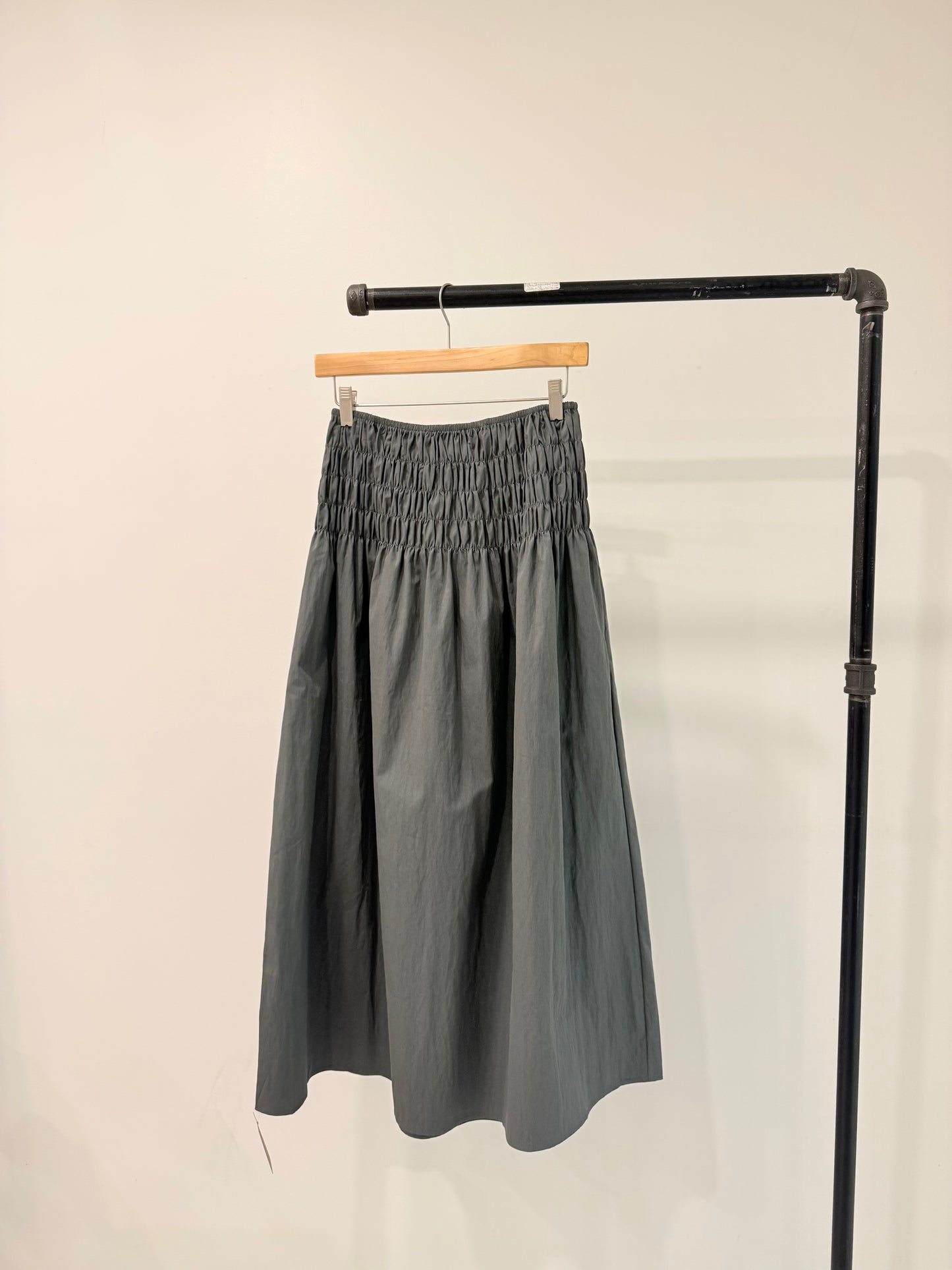 AXIS Smocked maxi skirt
