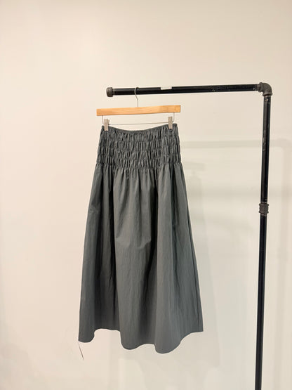 AXIS Smocked maxi skirt