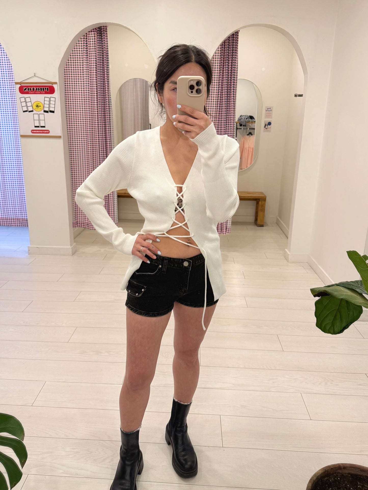 BEBE Micro shorts