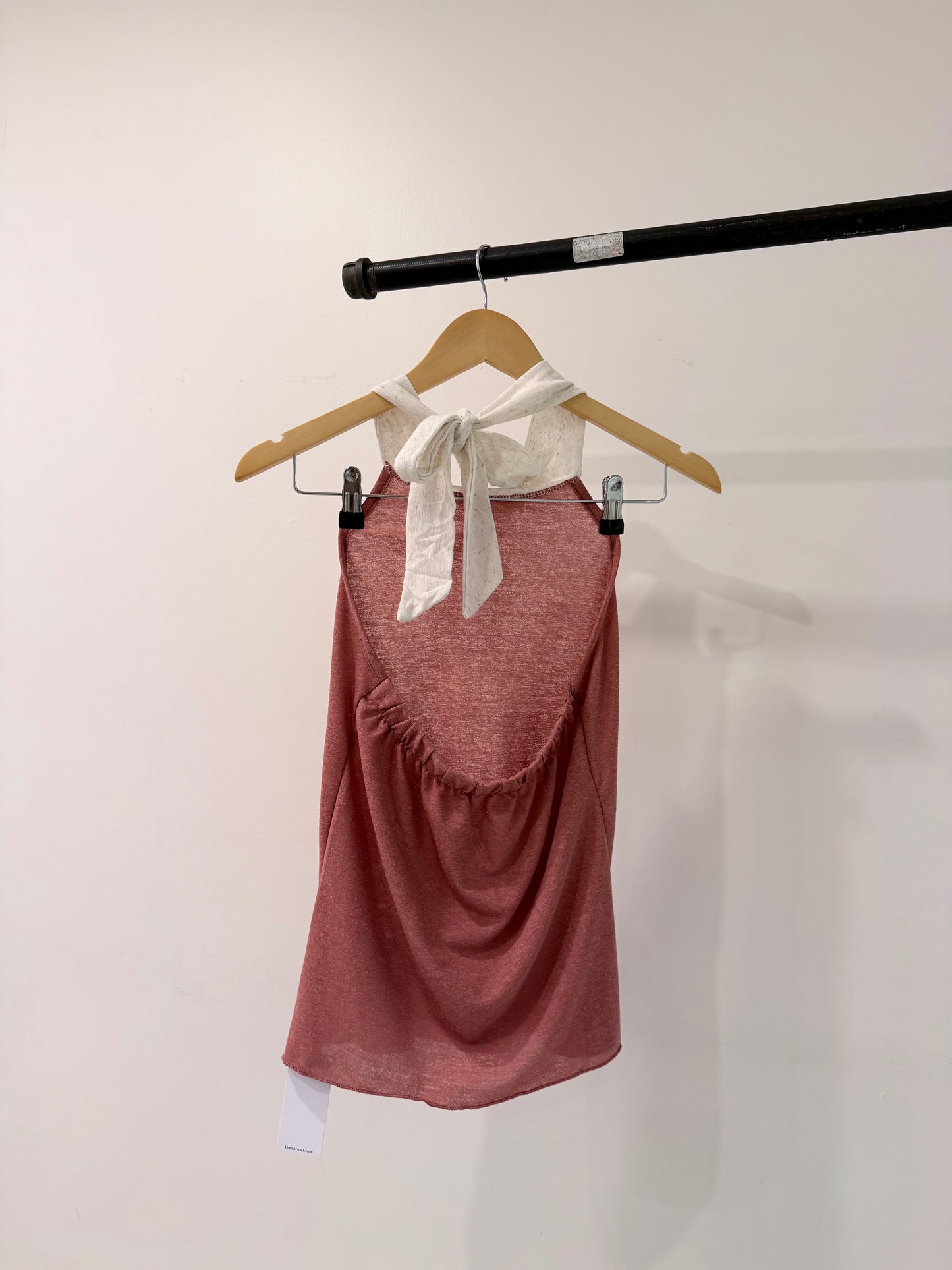 JUNIPER Linen halter