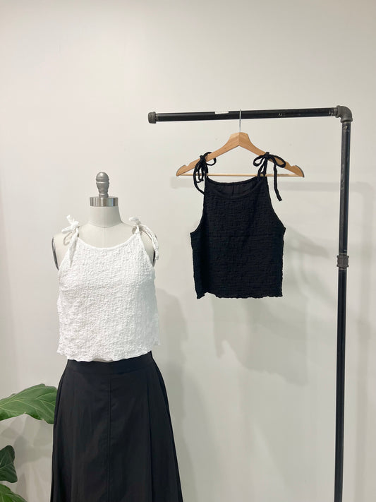 GEMME Textured tanktop