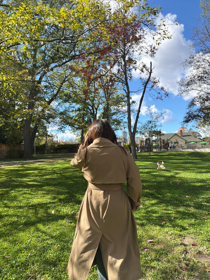 HATTIE Long trench