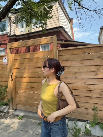 HARRIET Pleated tank