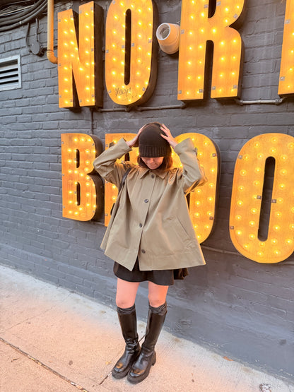 AUDRA Cropped trench
