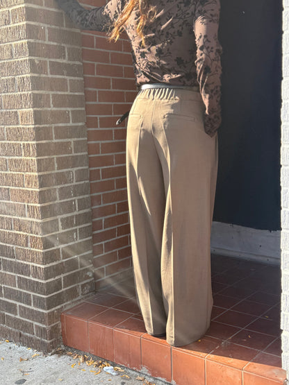 CARE Straight legged trousers