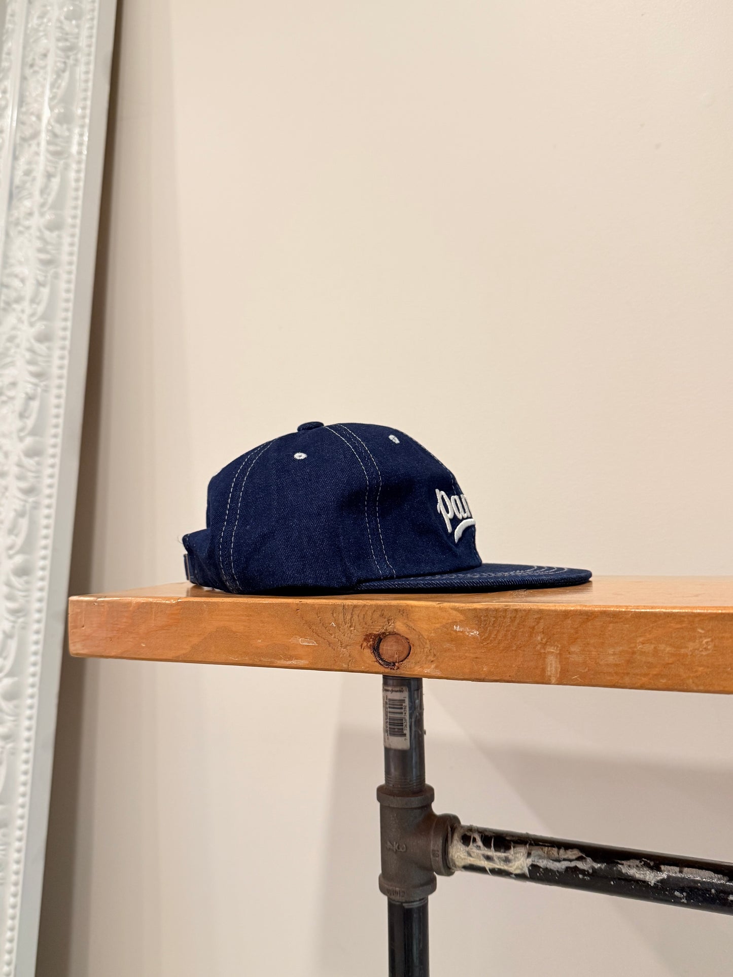 PARIS Denim ball cap