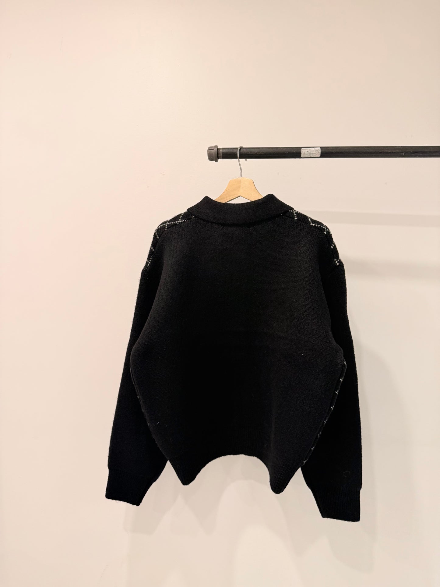 STOLEN Grid cardigan