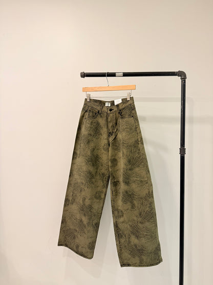 NIGHT Paisley print jeans
