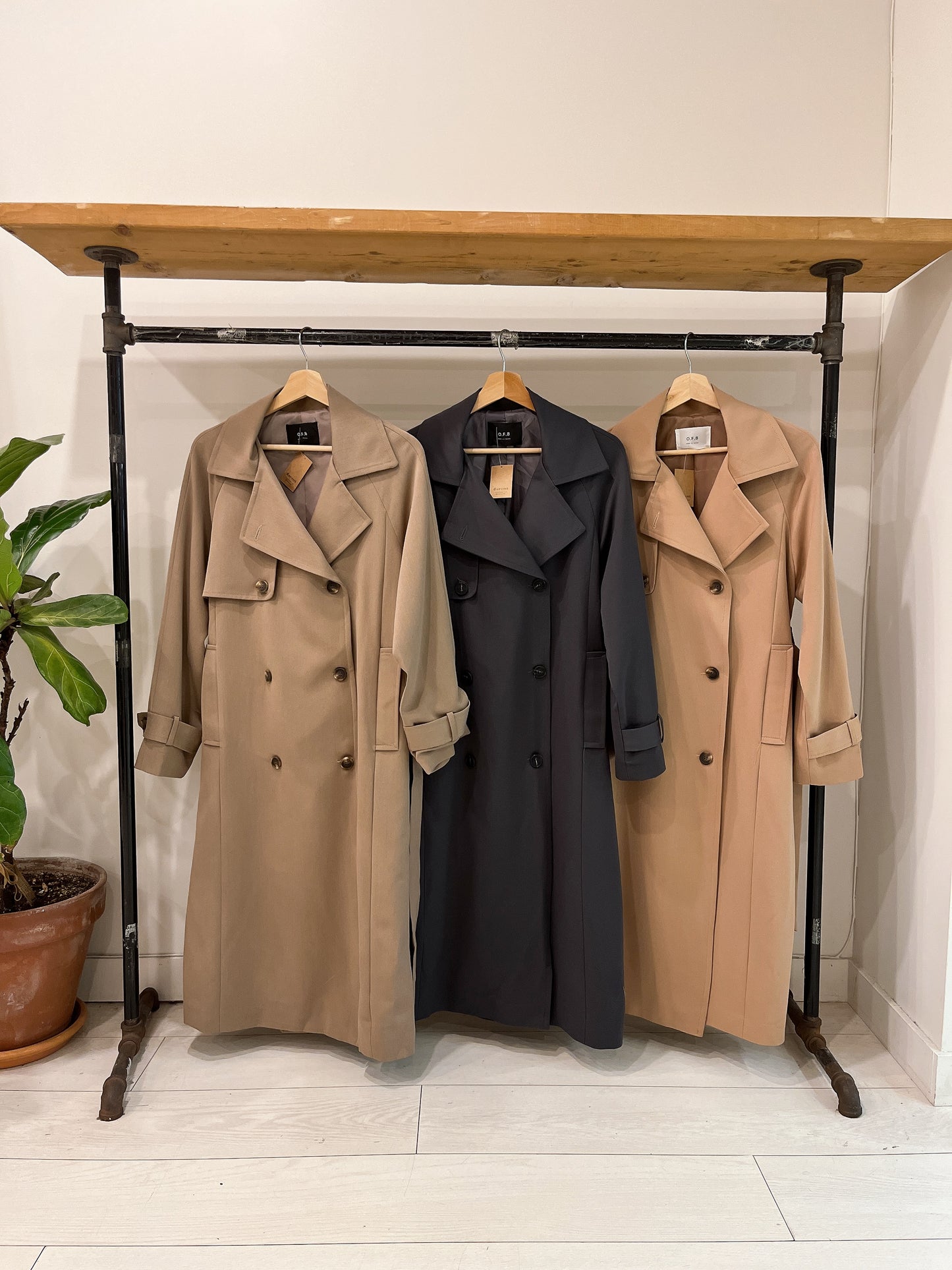 ALFI Trench coat