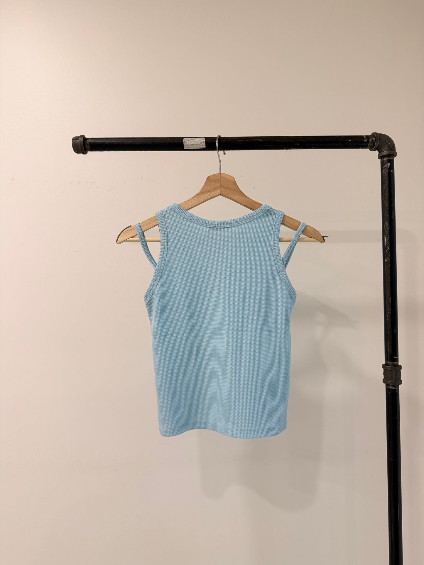 CASS Waffle ribbed tank