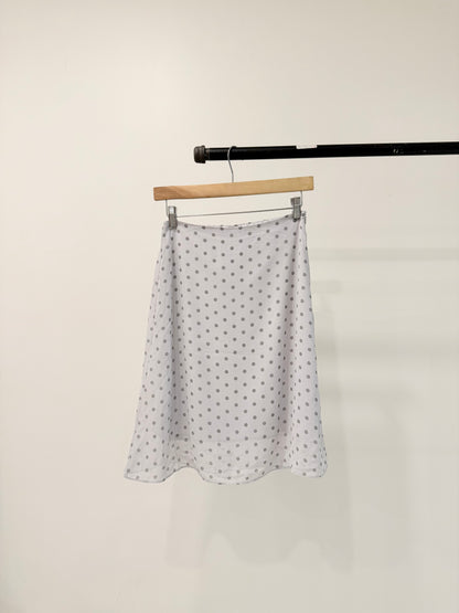 BOBO Polkadot midi skirt