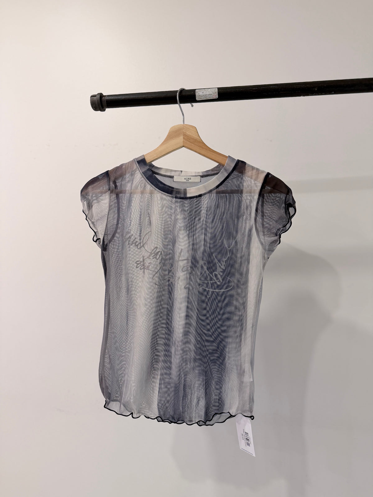 EDEN Mesh tee