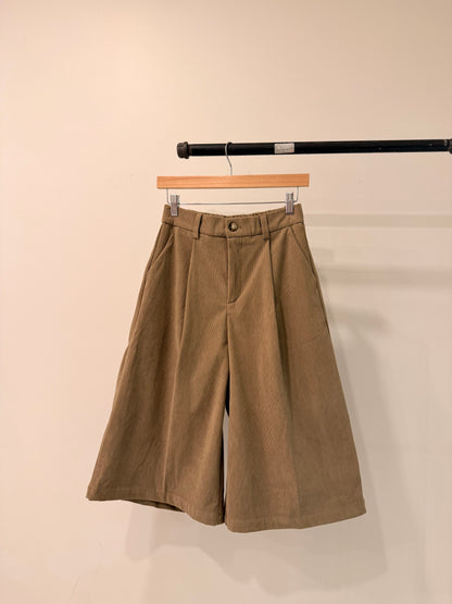 TRIS Corduroy culottes