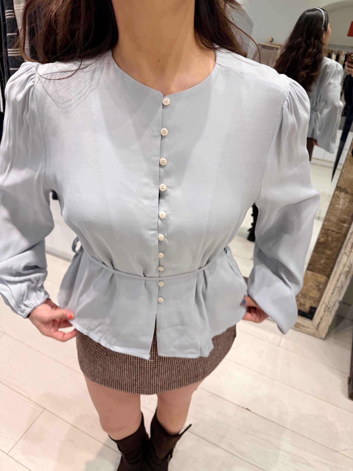 LUVA Button-up blouse